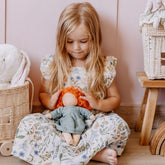 Marta Waldorf art doll rag doll montessori